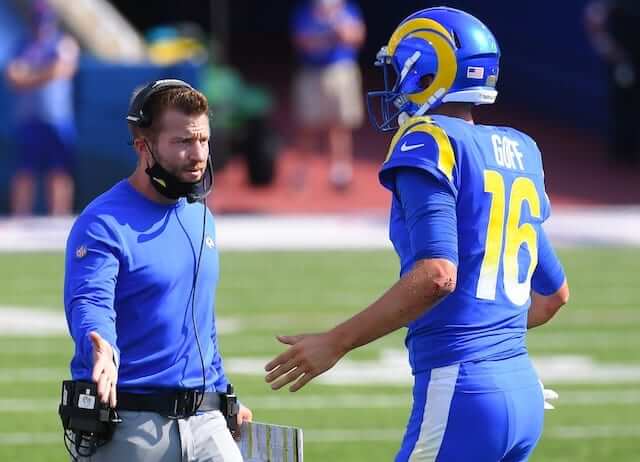 Jared Goff, Sean McVay