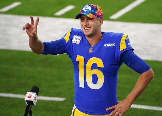 Jared Goff, ESPN interview