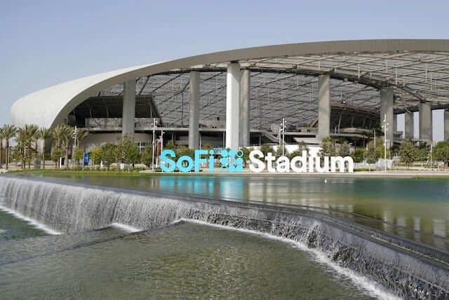 SoFi Stadium entrance