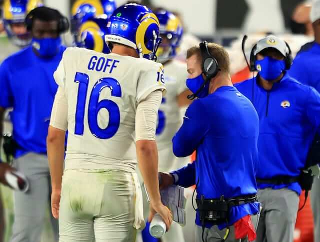 Jared Goff, Sean McVay