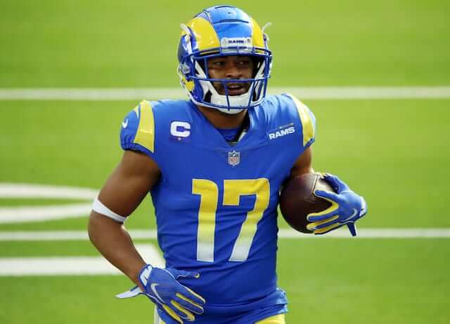 Rams Reveal Jersey Number Changes For Robert Woods Jordan Fuller Others