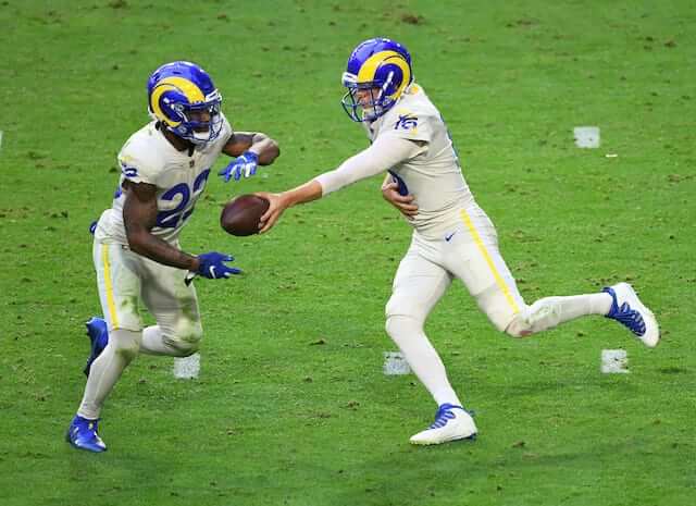 Cam Akers, Jared Goff