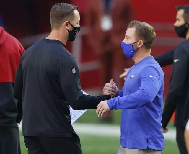 Kliff Kingsbury, Sean McVay