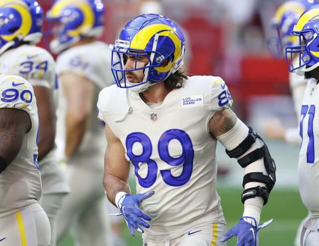 Tyler Higbee, Rams