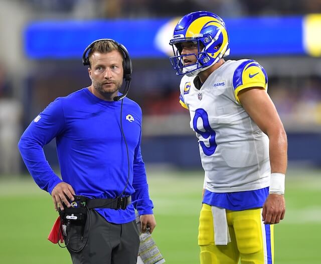 Matthew Stafford, Sean McVay, Rams