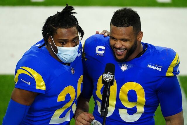 Jalen Ramsey, Aaron Donald, Rams