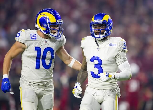 Odell Beckham, Cooper Kupp, Rams