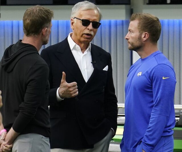 Stan Kroenke, Sean McVay, Rams