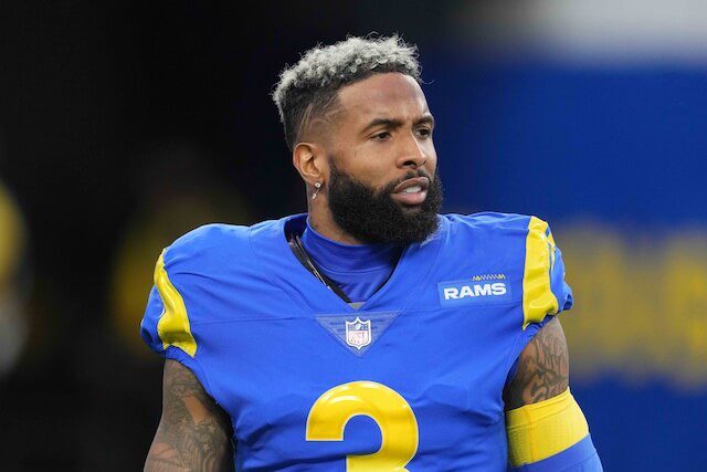 Odell Beckham Jr., Rams