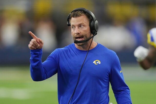 Sean McVay, Rams