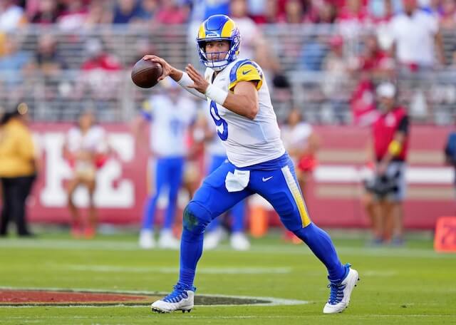 Matthew Stafford, Rams