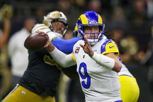 Matthew Stafford, Rams