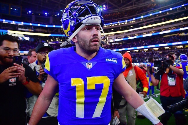 Baker Mayfield, Rams