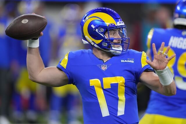 Baker Mayfield, Rams