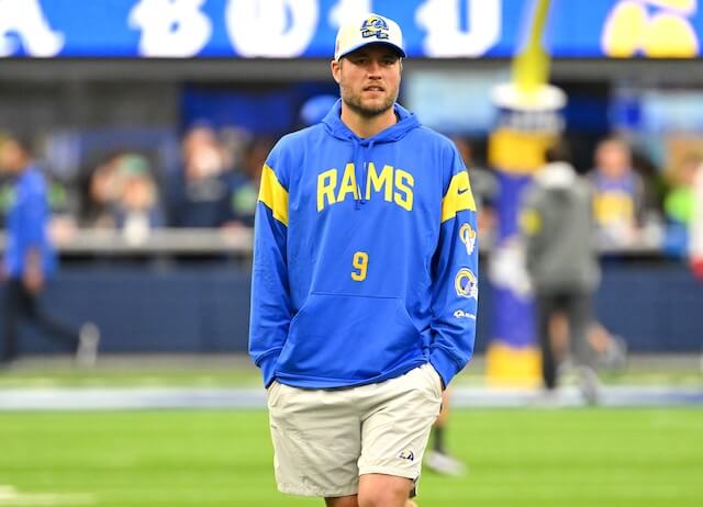 Matthew Stafford, Rams