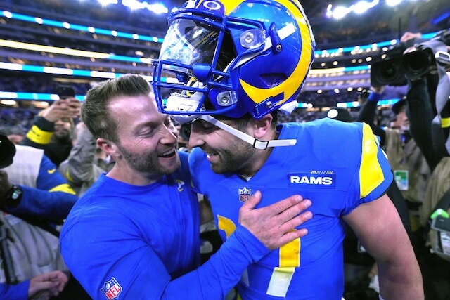 Baker Mayfield, Sean McVay, Rams