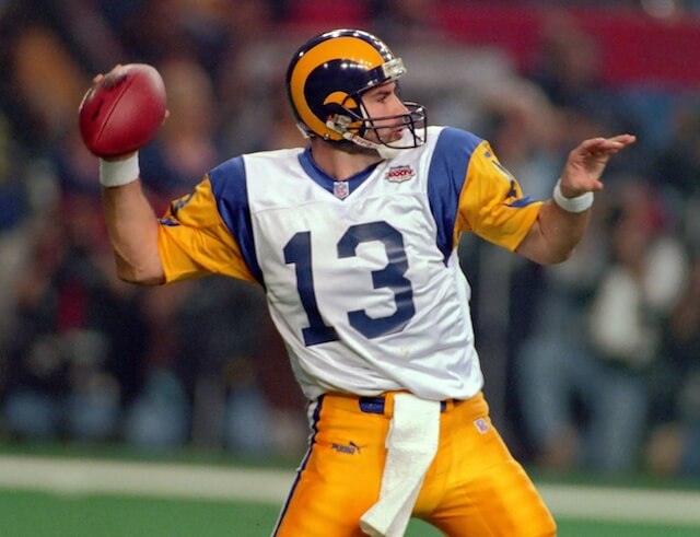 Kurt Warner, Rams