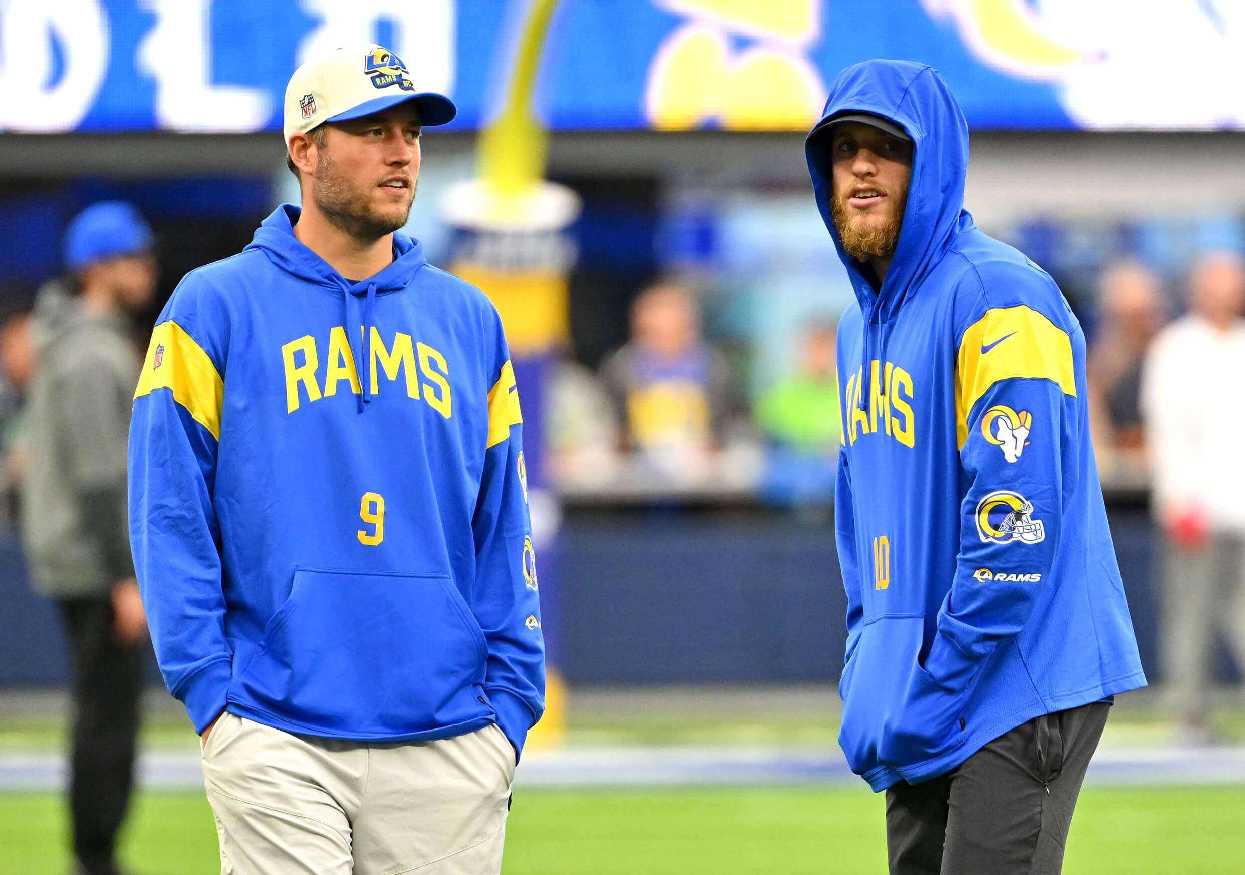 Matthew Stafford, Cooper Kupp, Rams