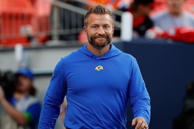 Sean McVay, Rams