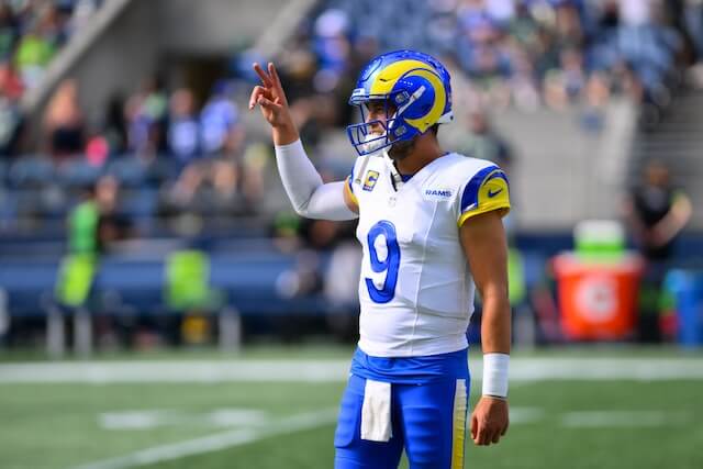 Matthew Stafford, Rams