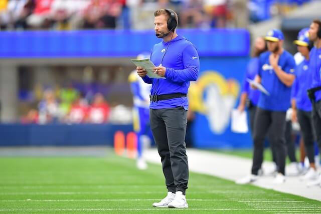 Sean McVay, Rams