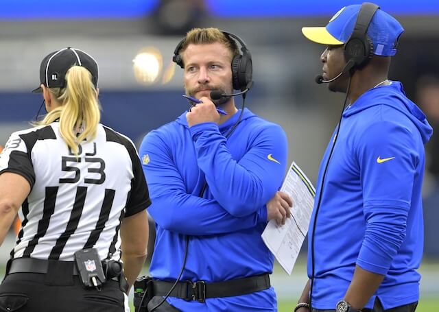 Sean McVay, Rams