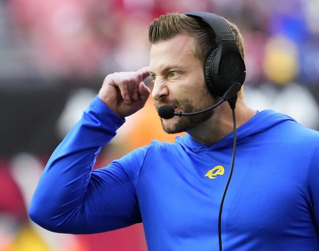 Sean McVay, Rams