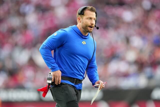 Sean McVay, Rams