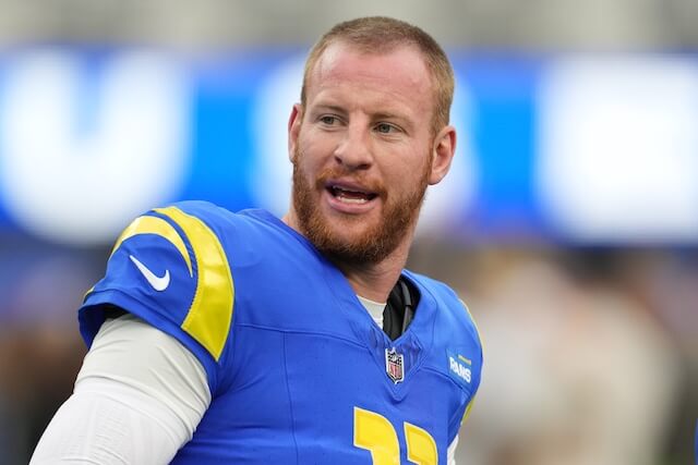 Carson Wentz, Rams