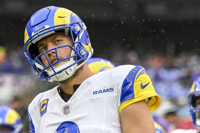 Matthew Stafford, Rams