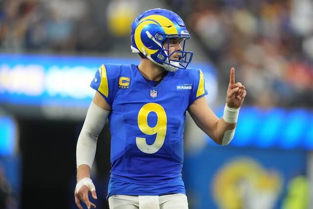 Matthew Stafford, Rams