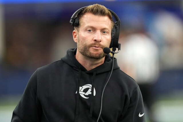 Sean McVay, Rams