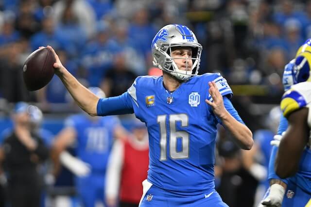 Jared Goff, Lions, Sean McVay, Rams