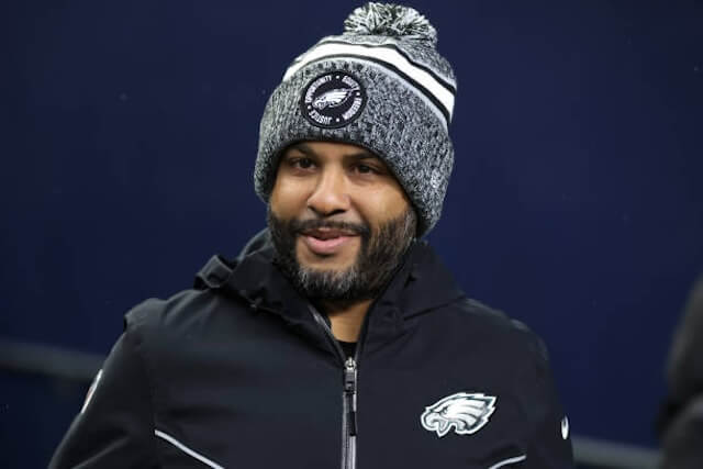 Sean Desai, Eagles, Rams