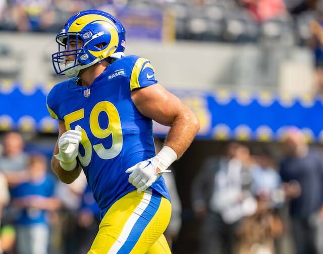 Troy Reeder, Rams