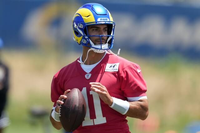 Jimmy Garoppolo, Rams