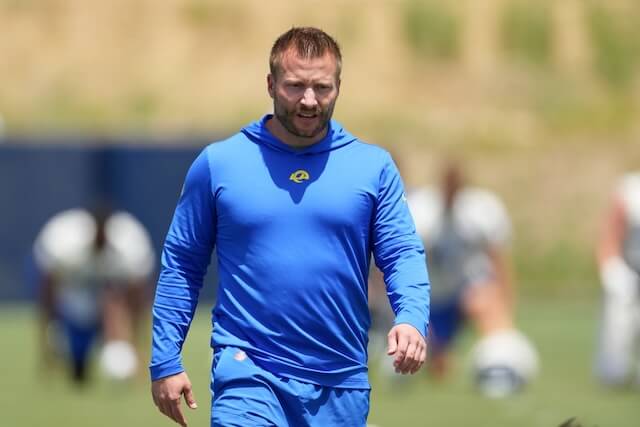 Sean McVay, Rams