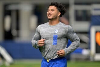 Blake Corum, Rams