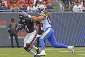 Christian Rozeboom, Rams, Bears