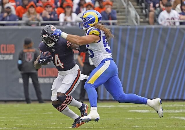 Christian Rozeboom, Rams, Bears