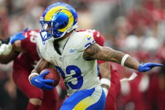 Kyren Williams, Rams, Cardinals