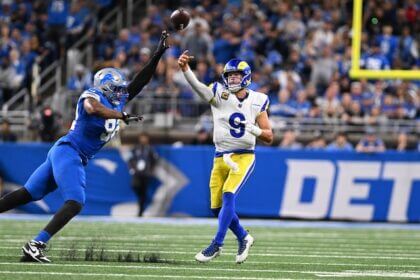 Matthew Stafford, Rams, Lions