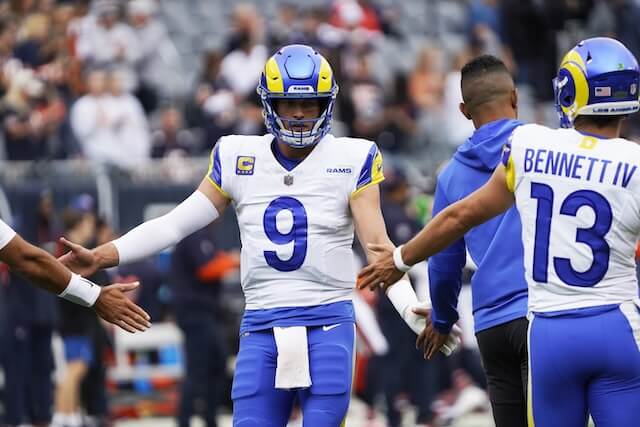 Matthew Stafford, Stetson Bennett