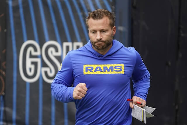 Sean McVay, Rams