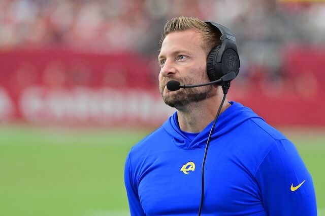 Sean McVay, Rams, Cardinals