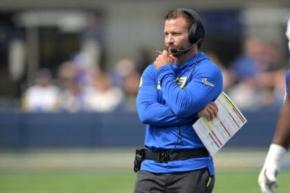 Sean McVay, Rams