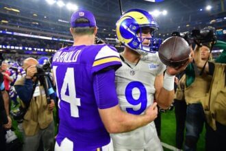 Matthew Stafford, Sam Darnold, Rams, Vikings