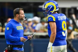 Matthew Stafford, Sean McVay, Rams