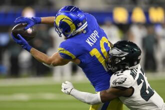 Cooper Kupp, Rams, Eagles