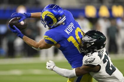 Cooper Kupp, Rams, Eagles